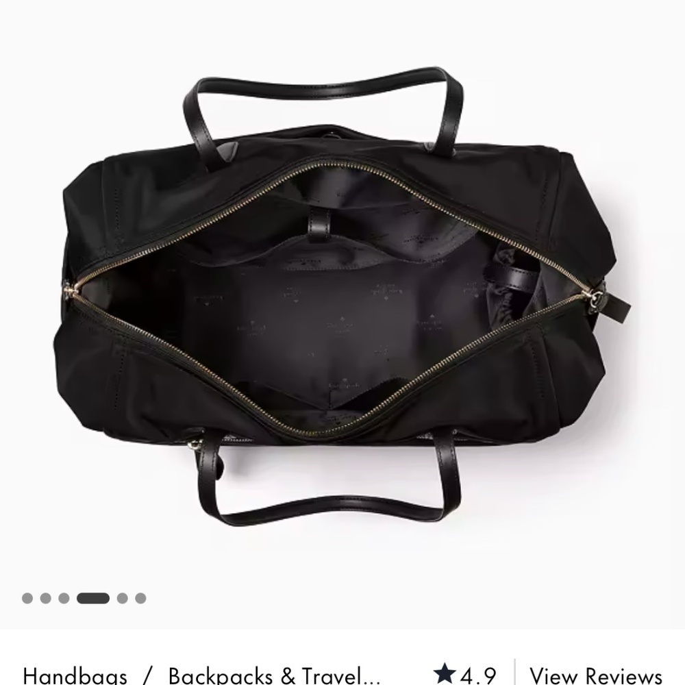 Kate Spade Chelsea Weekender - Picture 2 of 5